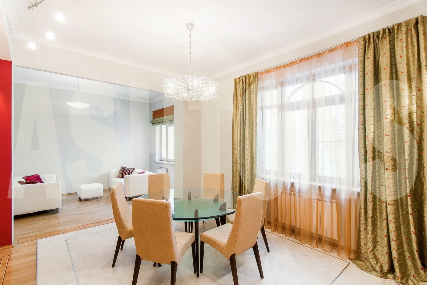 Elite apartment for rent in Residential Complex Pokrovsky bereg by ASHTONS INTERNATIONAL REALTY