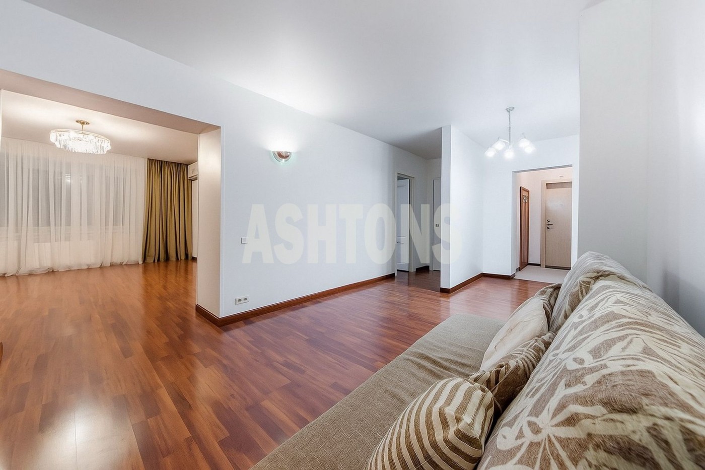 2‑room apartment for rent on Protochny Lane