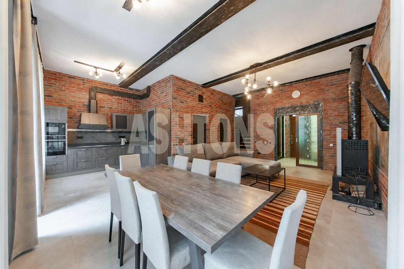 Houses to rent, 222 sq m, proyezd Aeroporta 11 — photo 2