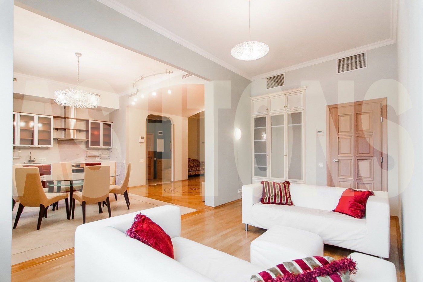 Elite apartment for rent in Residential Complex Pokrovsky bereg by ASHTONS INTERNATIONAL REALTY