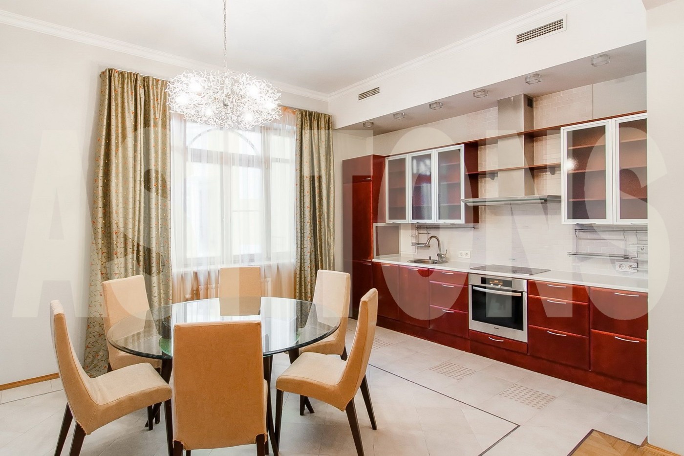 Elite apartment for rent in Residential Complex Pokrovsky bereg by ASHTONS INTERNATIONAL REALTY