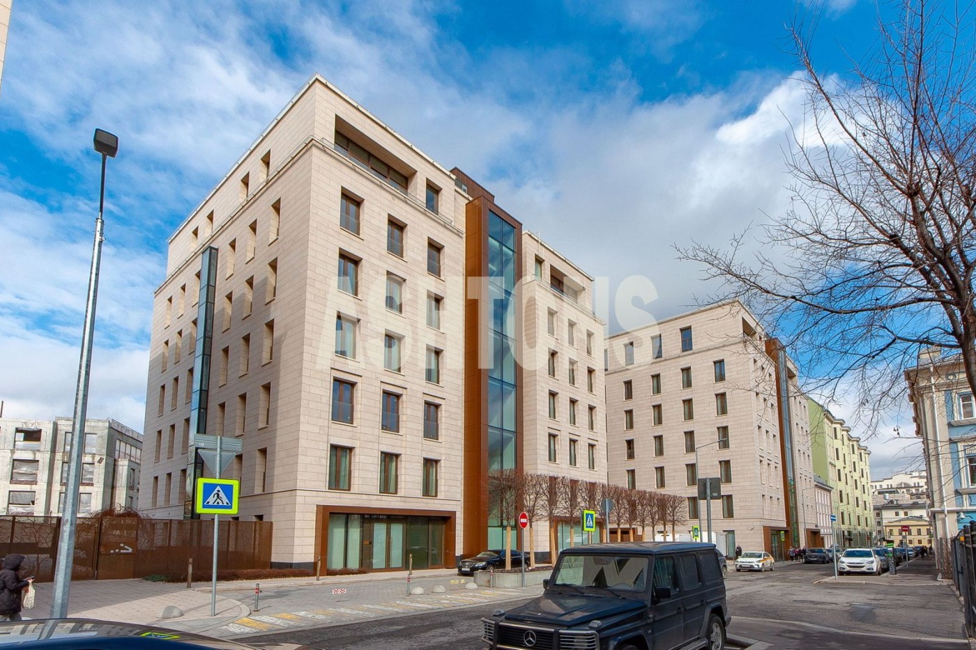 Residential complex "Polyanka/44"