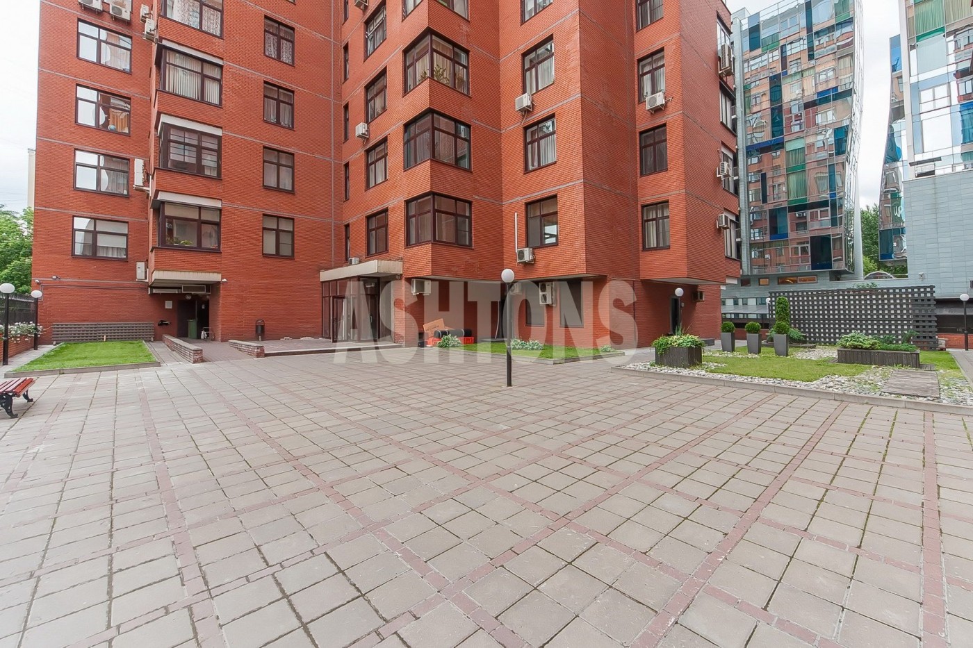 Residential complexes, 19 Klimashkina Street, Presnensky District,, Moscow — photo 2