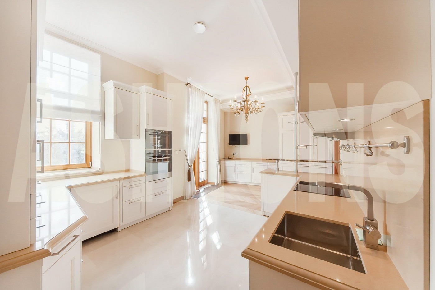 Apartment for rent in Residential Complex Chaika, Nikolsky Blind Alley, 2c1 by ASHTONS INTERNATIONAL REALTY