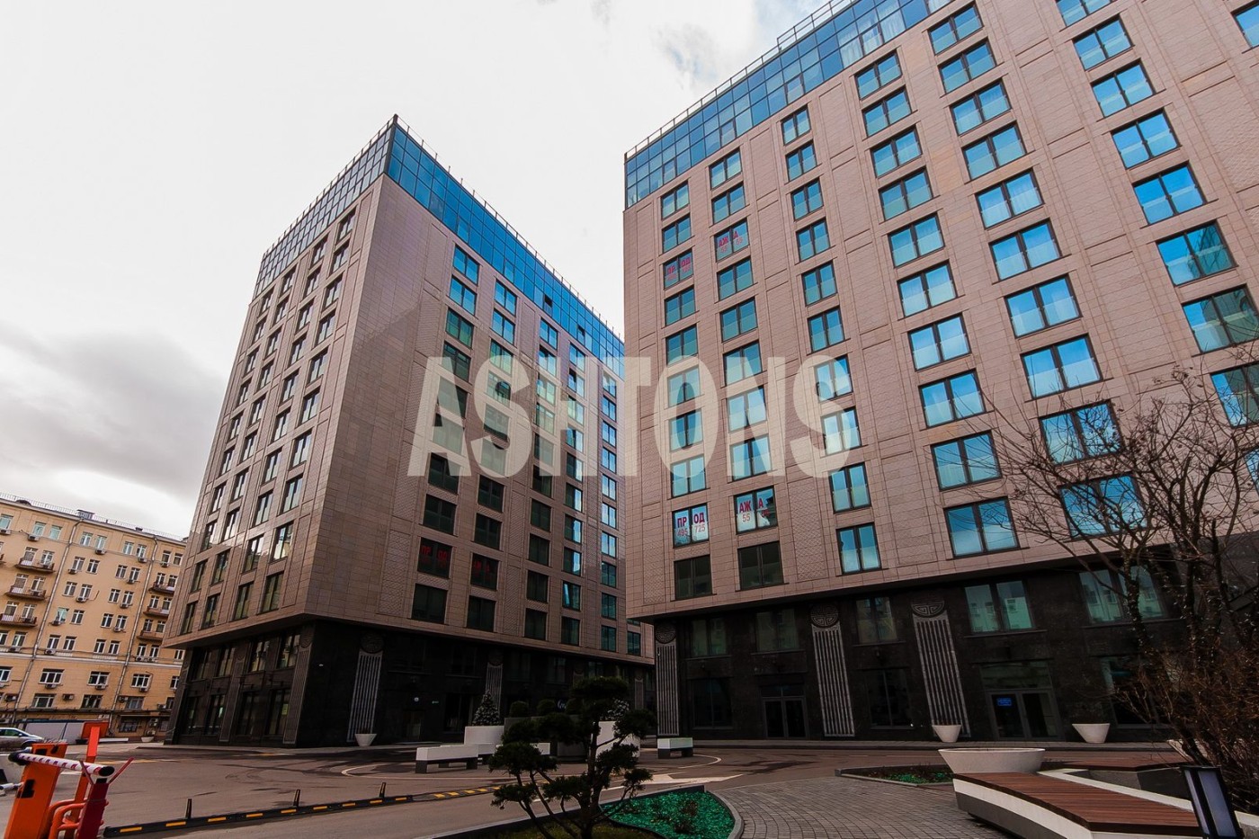 Residential complexes, Moscow, Bolshaya Sadovaya ulitsa 5 — photo 2
