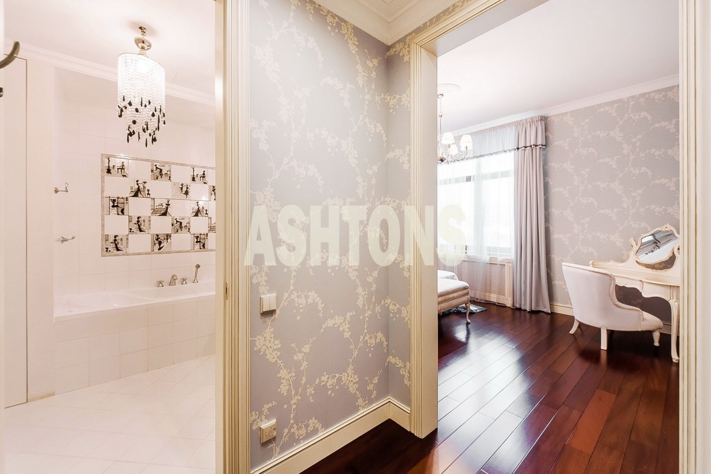 Elite apartment for rent at 52A Ozerkovskaya Embankment near metro station Paveletskaya by ASHTONS INTERNATIONAL REALTY