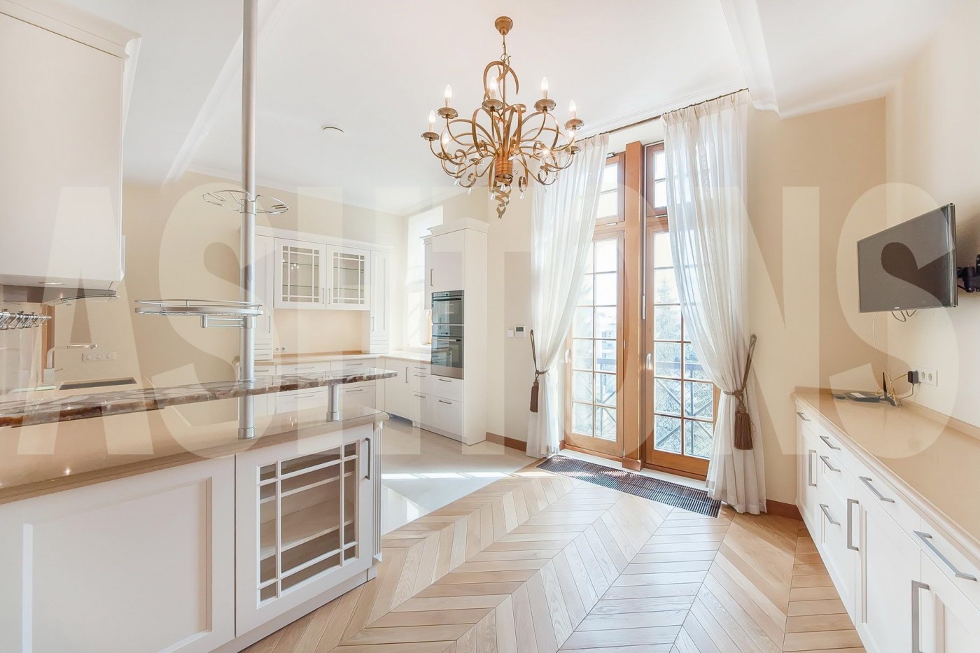 Apartment for rent in Residential Complex Chaika, Nikolsky Blind Alley, 2c1 by ASHTONS INTERNATIONAL REALTY