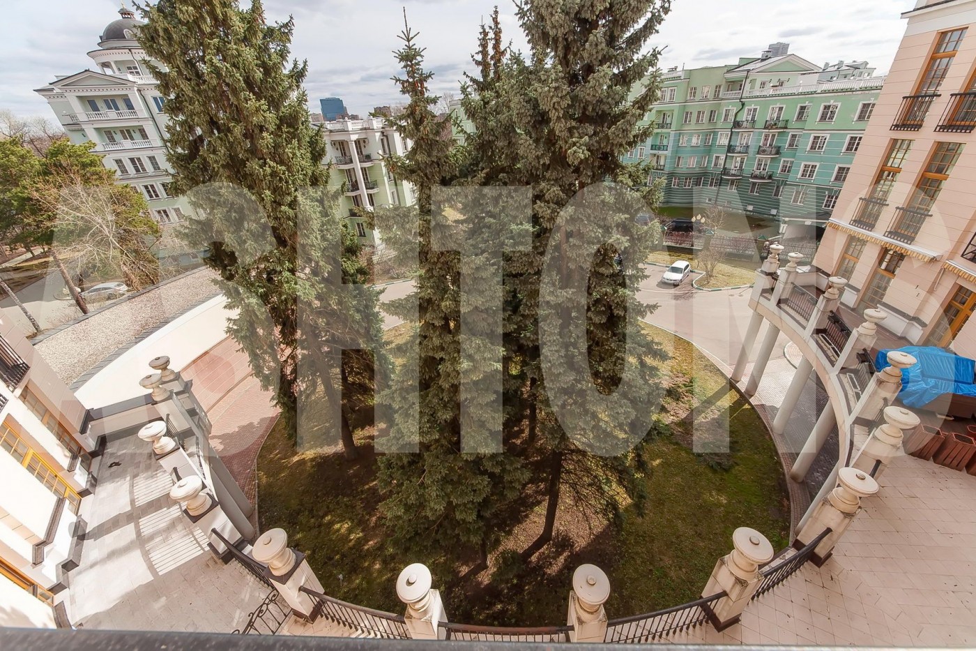 Apartment for rent in Residential Complex Chaika, Nikolsky Blind Alley, 2c1 by ASHTONS INTERNATIONAL REALTY