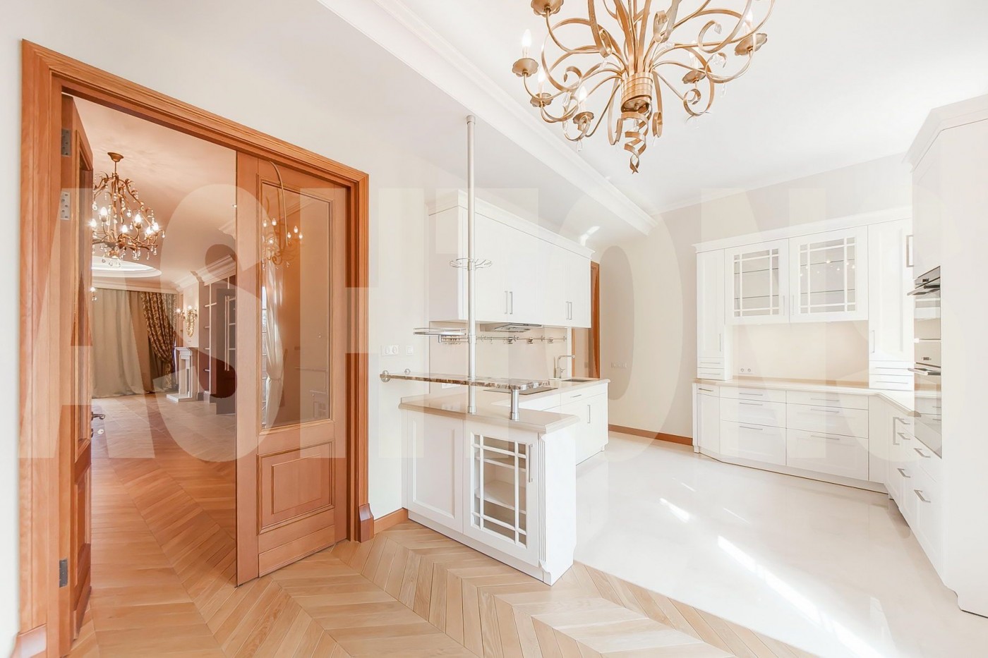 Apartment for rent in Residential Complex Chaika, Nikolsky Blind Alley, 2c1 by ASHTONS INTERNATIONAL REALTY