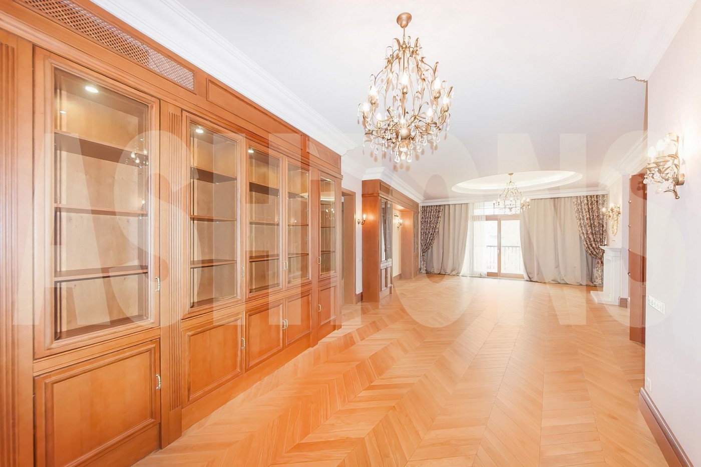 Apartment for rent in Residential Complex Chaika, Nikolsky Blind Alley, 2c1 by ASHTONS INTERNATIONAL REALTY
