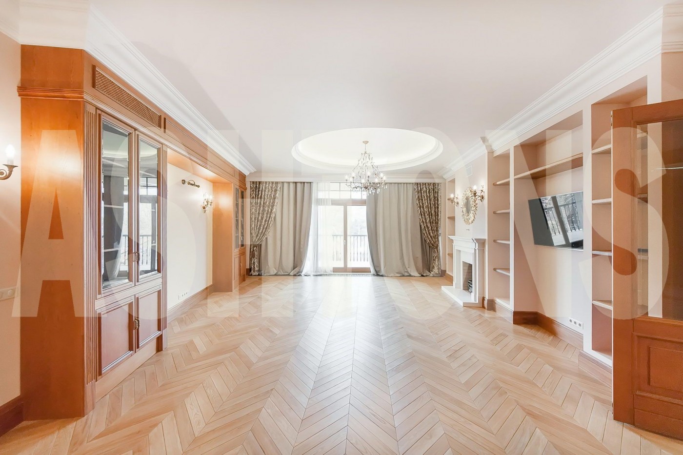 Apartment for rent in Residential Complex Chaika, Nikolsky Blind Alley, 2c1 by ASHTONS INTERNATIONAL REALTY