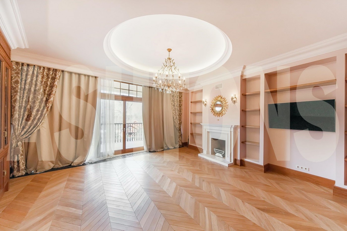Apartment for rent in Residential Complex Chaika, Nikolsky Blind Alley, 2c1 by ASHTONS INTERNATIONAL REALTY