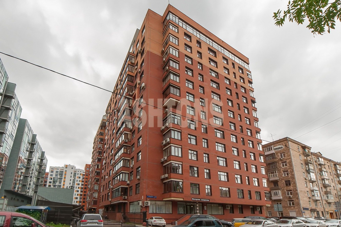 "Klimashkina 19" residential complex