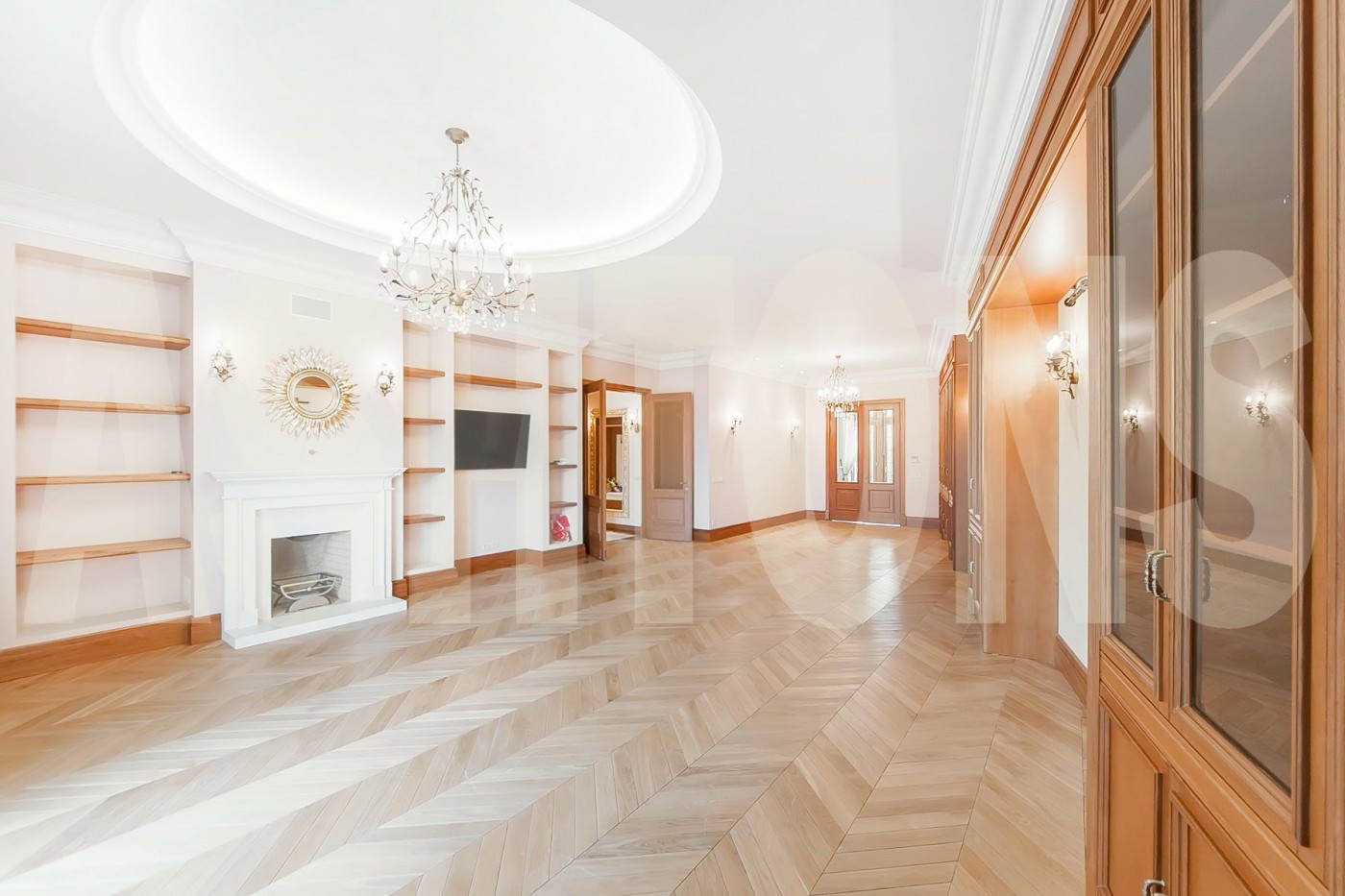Apartment for rent in Residential Complex Chaika, Nikolsky Blind Alley, 2c1 by ASHTONS INTERNATIONAL REALTY