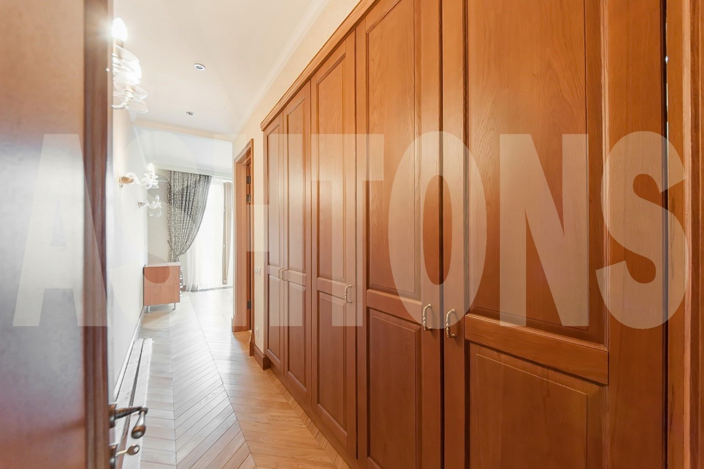 Apartment for rent in Residential Complex Chaika, Nikolsky Blind Alley, 2c1 by ASHTONS INTERNATIONAL REALTY