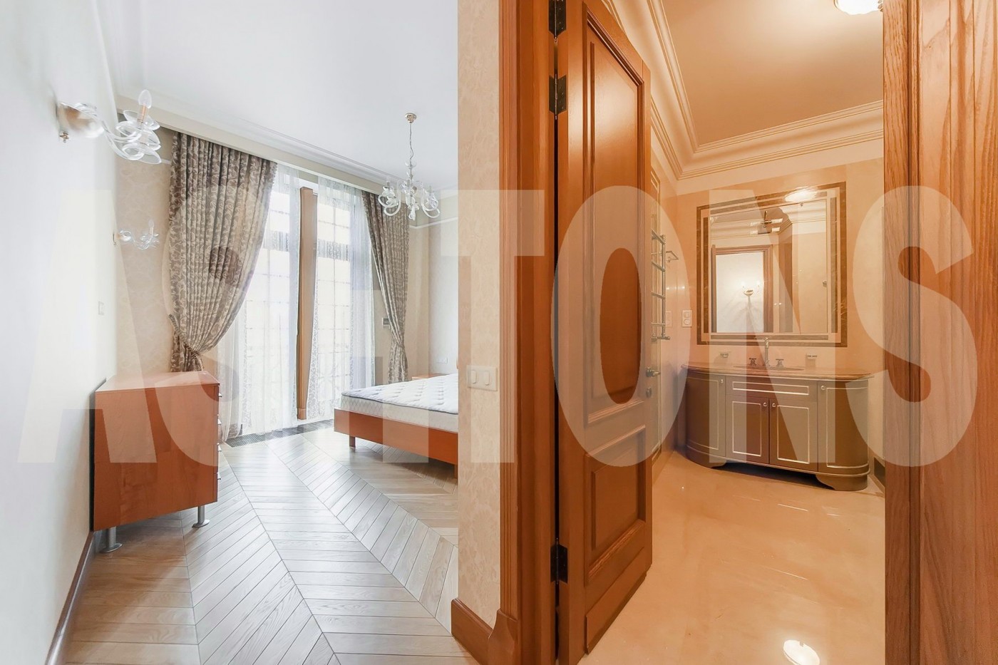 Apartment for rent in Residential Complex Chaika, Nikolsky Blind Alley, 2c1 by ASHTONS INTERNATIONAL REALTY