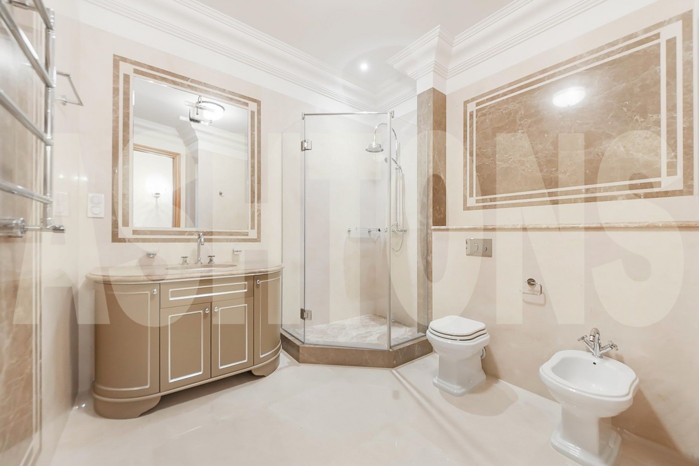 Apartment for rent in Residential Complex Chaika, Nikolsky Blind Alley, 2c1 by ASHTONS INTERNATIONAL REALTY