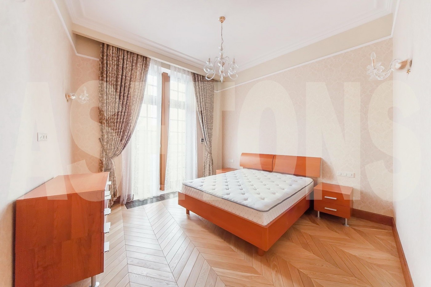 Apartment for rent in Residential Complex Chaika, Nikolsky Blind Alley, 2c1 by ASHTONS INTERNATIONAL REALTY