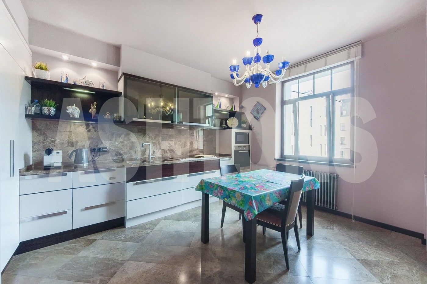 Elite apartment for rent on Plotnikov Lane, building 21c1 by ASHTONS INTERNATIONAL REALTY