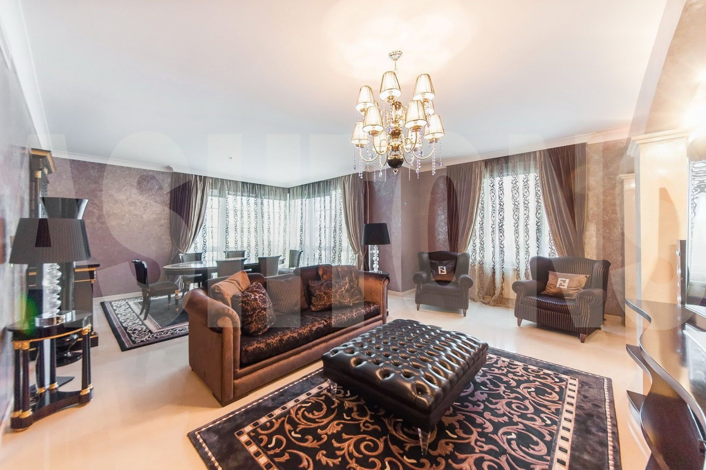 Luxury apartment for rent in the Residential Complex Novopeskovsky by ASHTONS INTERNATIONAL REALTY