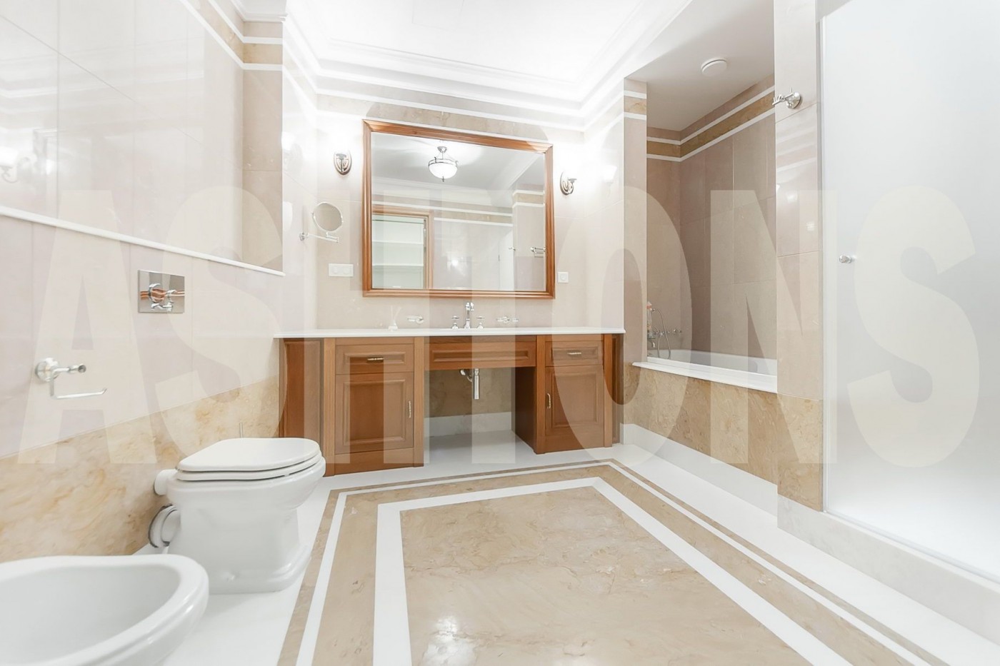 Apartment for rent in Residential Complex Chaika, Nikolsky Blind Alley, 2c1 by ASHTONS INTERNATIONAL REALTY