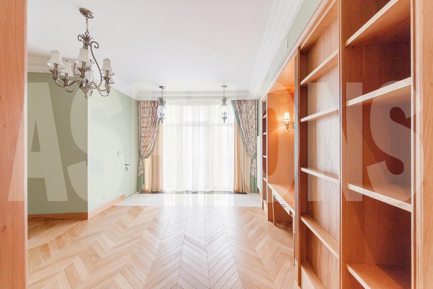 Apartment for rent in Residential Complex Chaika, Nikolsky Blind Alley, 2c1 by ASHTONS INTERNATIONAL REALTY