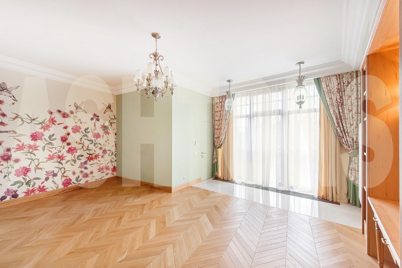 Apartment for rent in Residential Complex Chaika, Nikolsky Blind Alley, 2c1 by ASHTONS INTERNATIONAL REALTY
