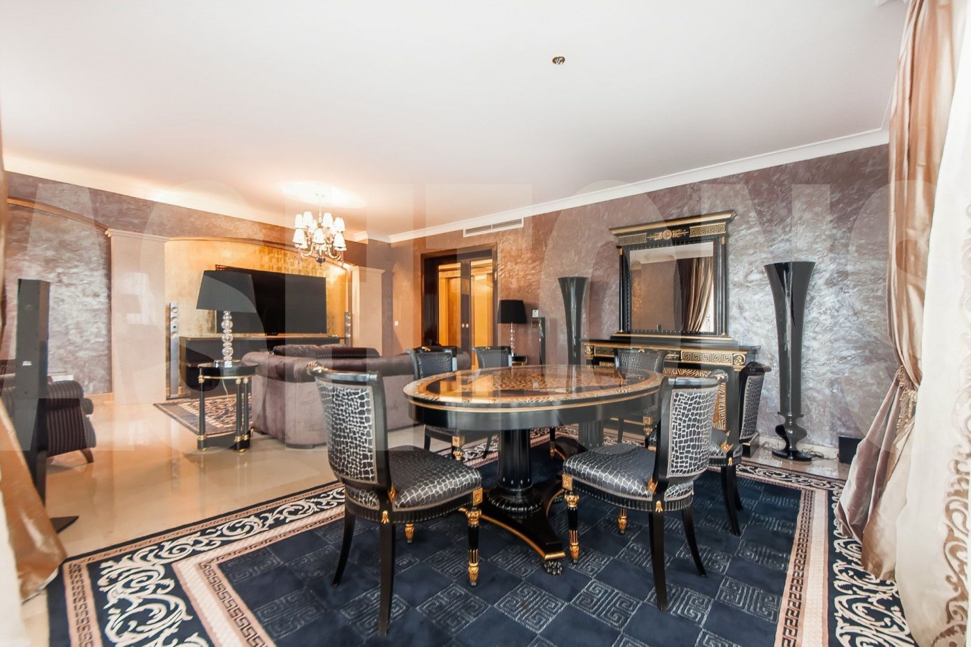 Luxury apartment for rent in the Residential Complex Novopeskovsky by ASHTONS INTERNATIONAL REALTY