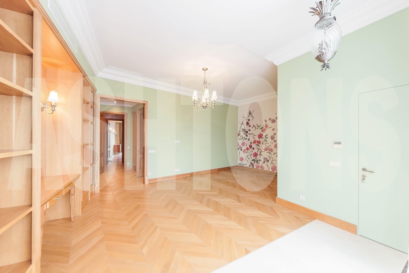 Apartment for rent in Residential Complex Chaika, Nikolsky Blind Alley, 2c1 by ASHTONS INTERNATIONAL REALTY