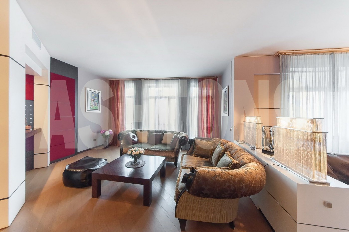 Elite apartment for rent on Plotnikov Lane, building 21c1 by ASHTONS INTERNATIONAL REALTY