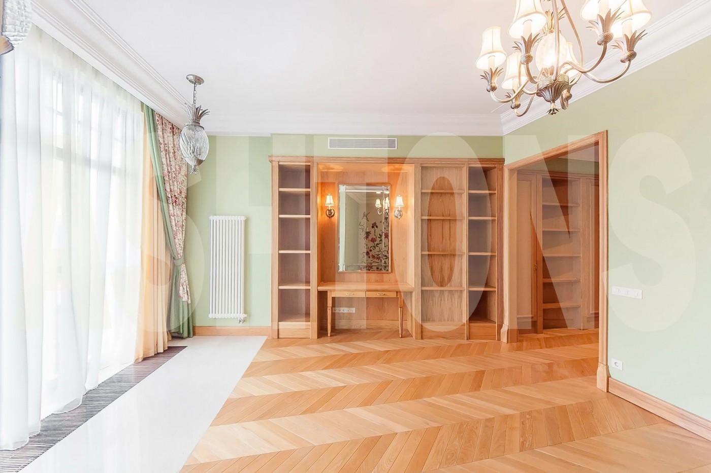 Apartment for rent in Residential Complex Chaika, Nikolsky Blind Alley, 2c1 by ASHTONS INTERNATIONAL REALTY