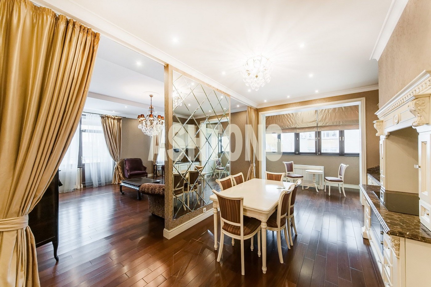 Elite apartment for rent at 52A Ozerkovskaya Embankment near metro station Paveletskaya by ASHTONS INTERNATIONAL REALTY