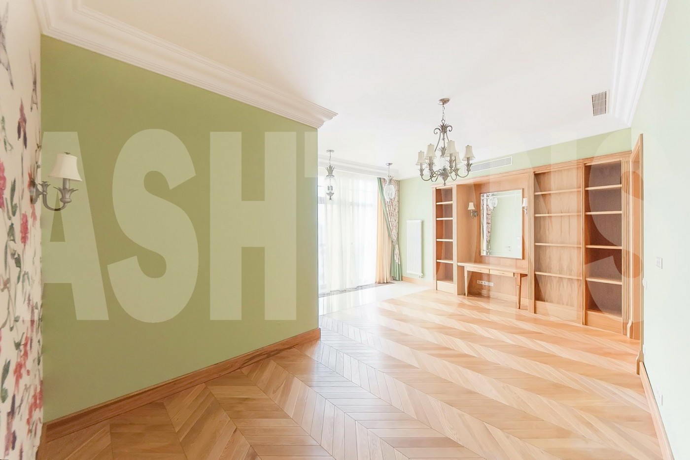 Apartment for rent in Residential Complex Chaika, Nikolsky Blind Alley, 2c1 by ASHTONS INTERNATIONAL REALTY