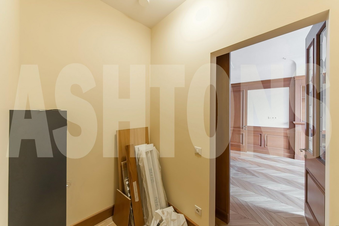 Apartment for rent in Residential Complex Chaika, Nikolsky Blind Alley, 2c1 by ASHTONS INTERNATIONAL REALTY
