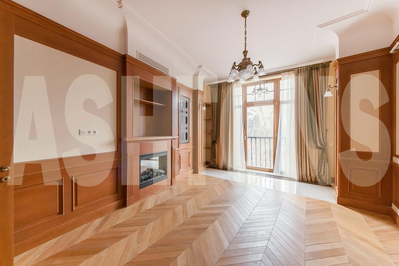 Apartment for rent in Residential Complex Chaika, Nikolsky Blind Alley, 2c1 by ASHTONS INTERNATIONAL REALTY