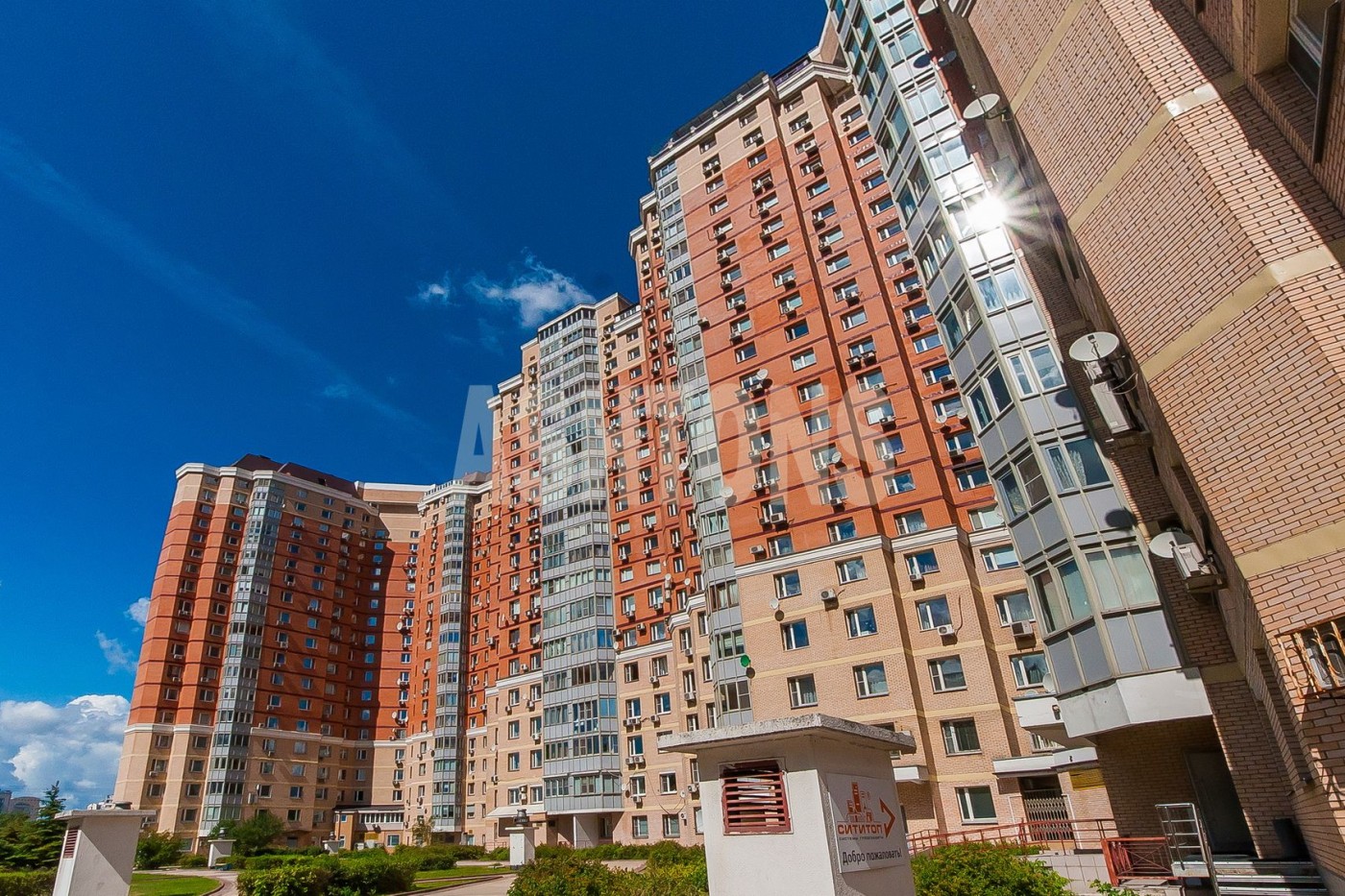 Residential complex "ulitsa Udaltsova 69"