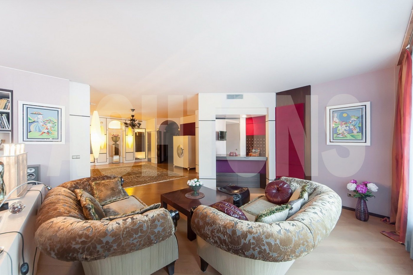 Elite apartment for rent on Plotnikov Lane, building 21c1 by ASHTONS INTERNATIONAL REALTY