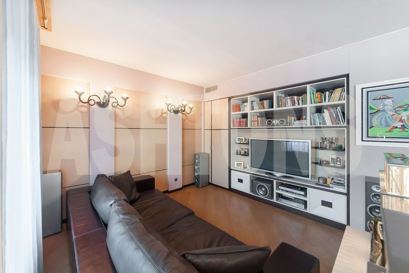Elite apartment for rent on Plotnikov Lane, building 21c1 by ASHTONS INTERNATIONAL REALTY