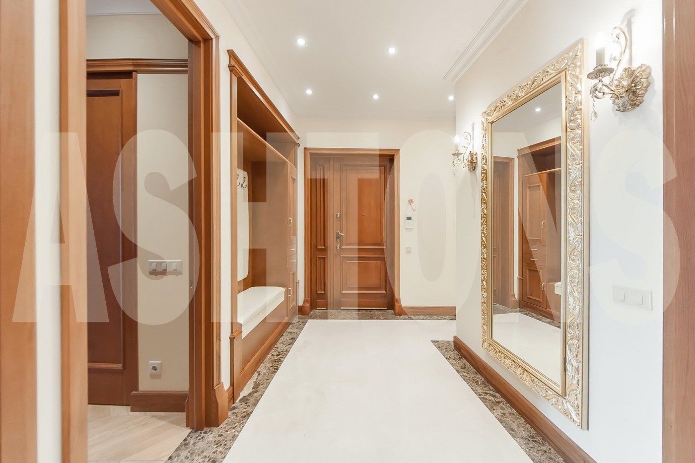 Apartment for rent in Residential Complex Chaika, Nikolsky Blind Alley, 2c1 by ASHTONS INTERNATIONAL REALTY