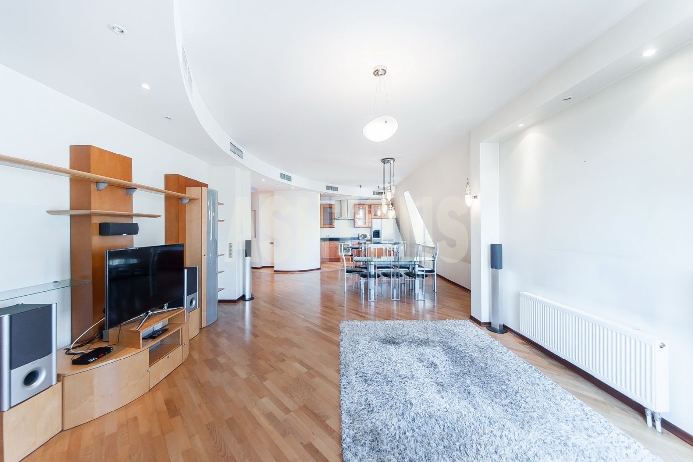 Flats to rent, 162 sq m, 5 Daev Lane, Moscow, — photo 2
