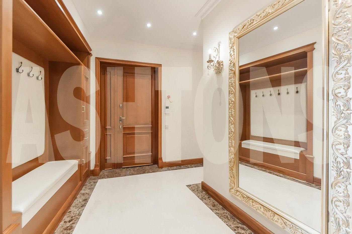 Apartment for rent in Residential Complex Chaika, Nikolsky Blind Alley, 2c1 by ASHTONS INTERNATIONAL REALTY