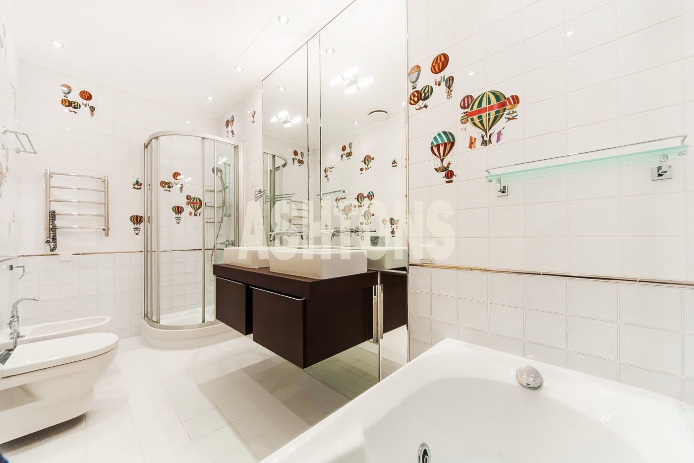 Elite apartment for rent at 52A Ozerkovskaya Embankment near metro station Paveletskaya by ASHTONS INTERNATIONAL REALTY