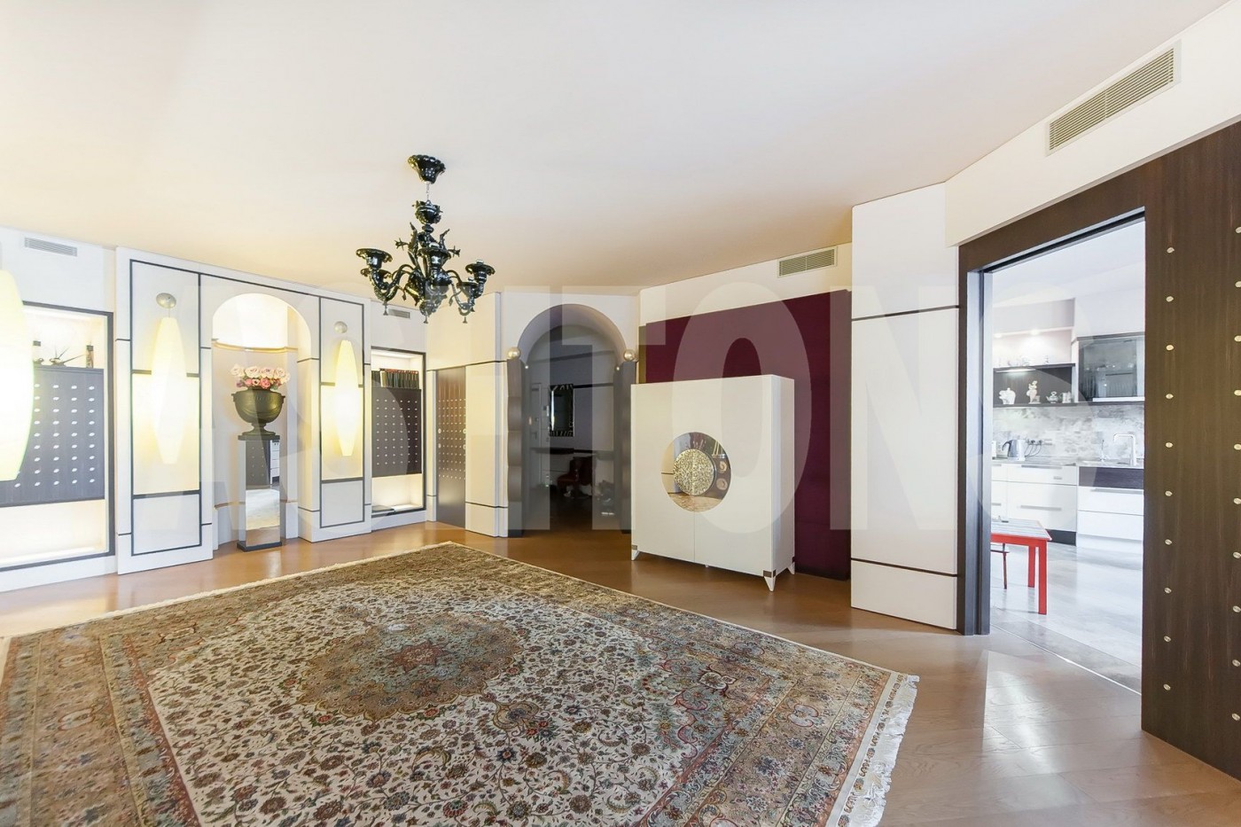 Elite apartment for rent on Plotnikov Lane, building 21c1 by ASHTONS INTERNATIONAL REALTY