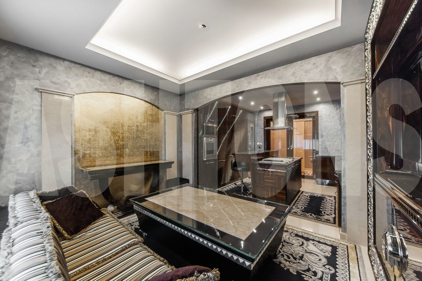 Luxury apartment for rent in the Residential Complex Novopeskovsky by ASHTONS INTERNATIONAL REALTY