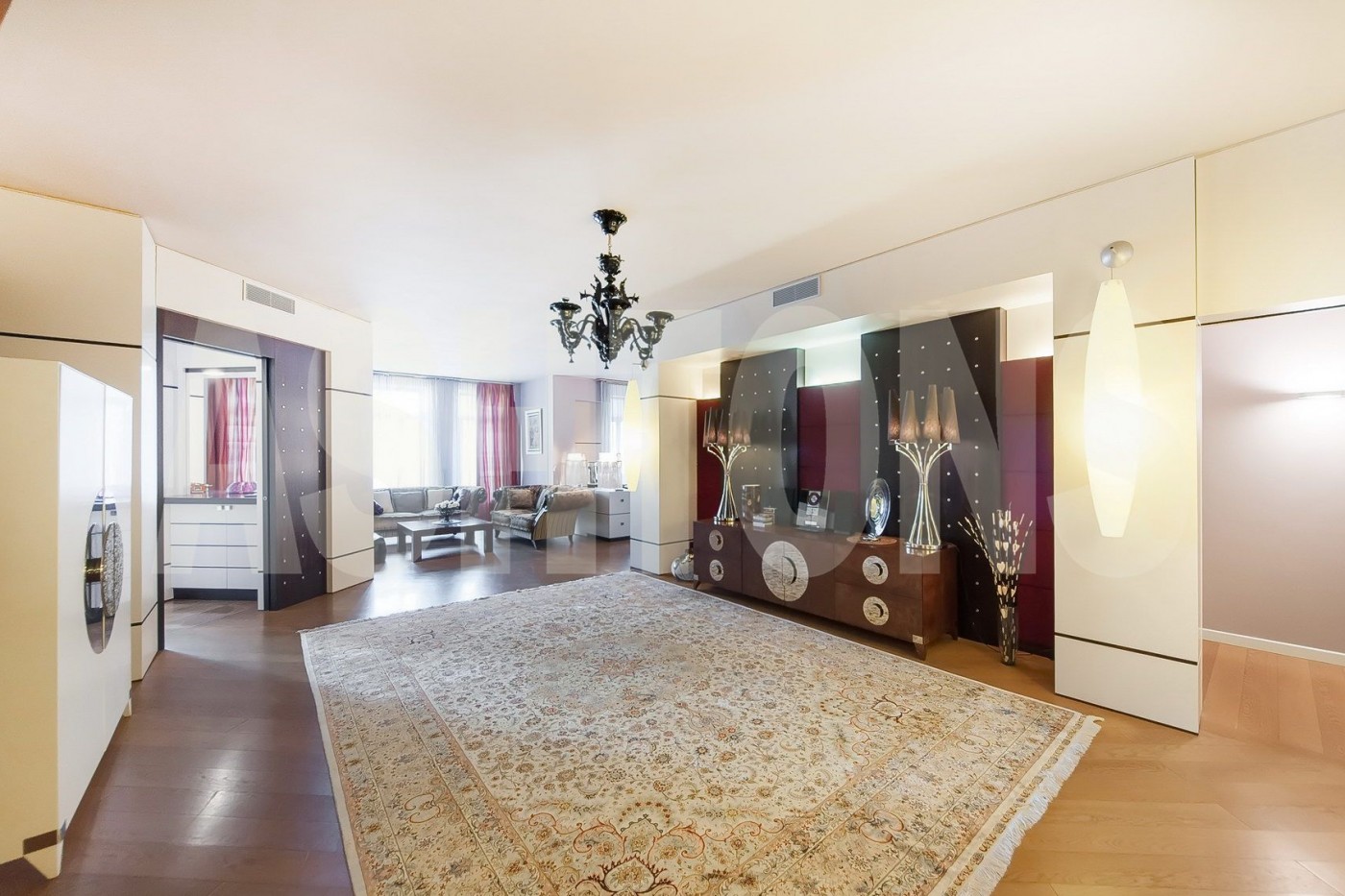 Elite apartment for rent on Plotnikov Lane, building 21c1 by ASHTONS INTERNATIONAL REALTY