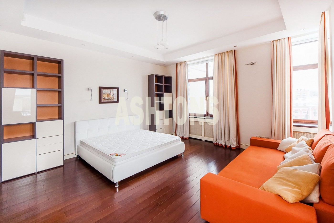 Elite apartment for rent at 52A Ozerkovskaya Embankment near metro station Paveletskaya by ASHTONS INTERNATIONAL REALTY