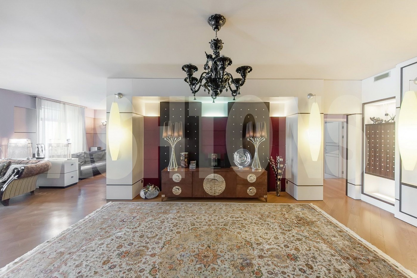 Elite apartment for rent on Plotnikov Lane, building 21c1 by ASHTONS INTERNATIONAL REALTY