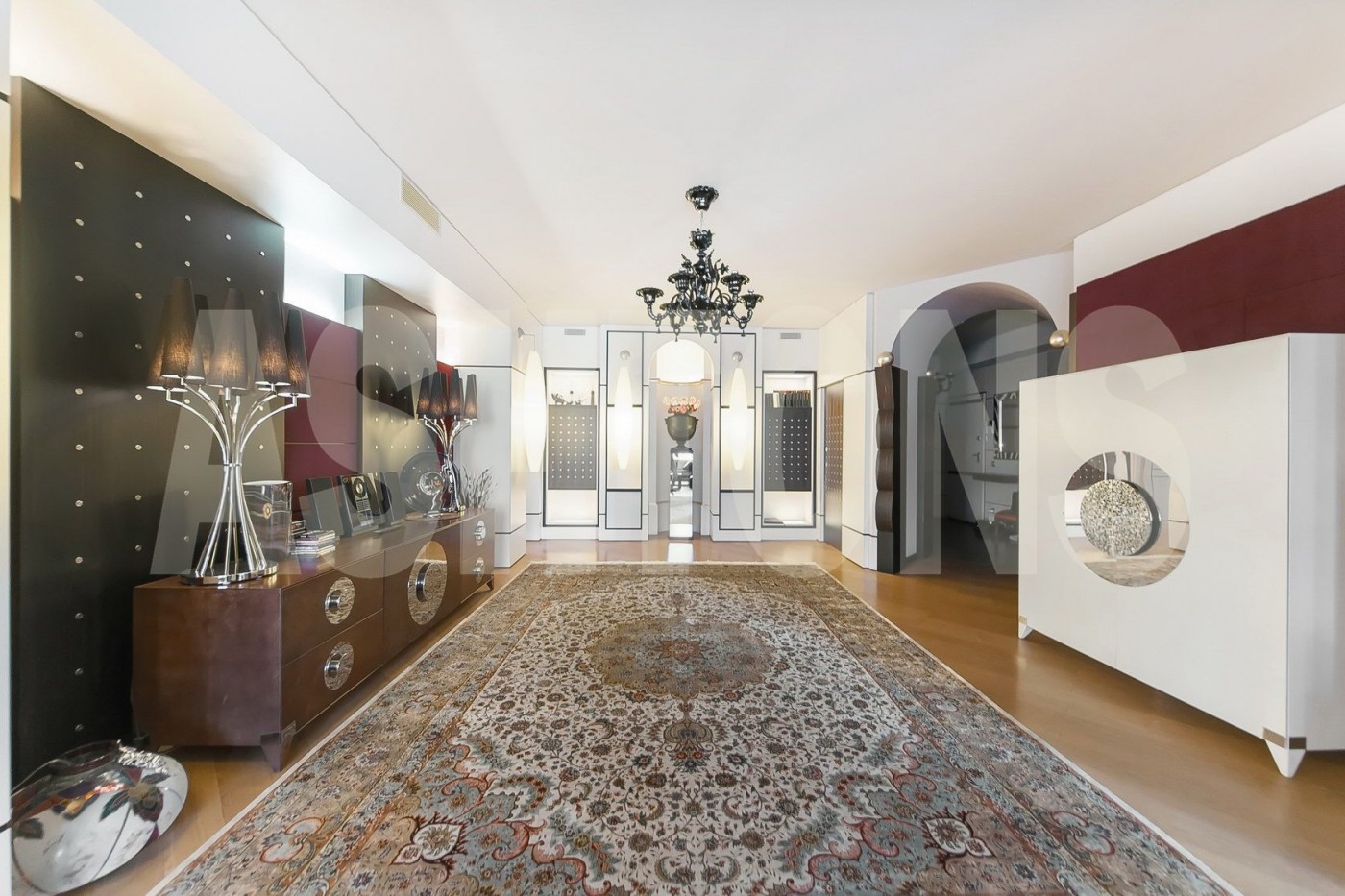 Elite apartment for rent on Plotnikov Lane, building 21c1 by ASHTONS INTERNATIONAL REALTY