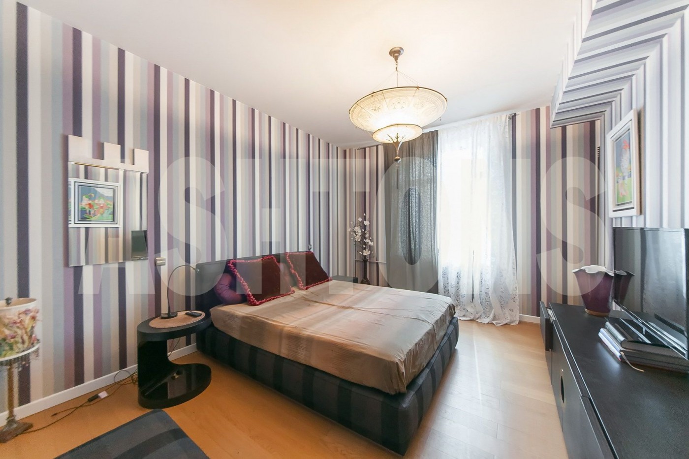 Elite apartment for rent on Plotnikov Lane, building 21c1 by ASHTONS INTERNATIONAL REALTY