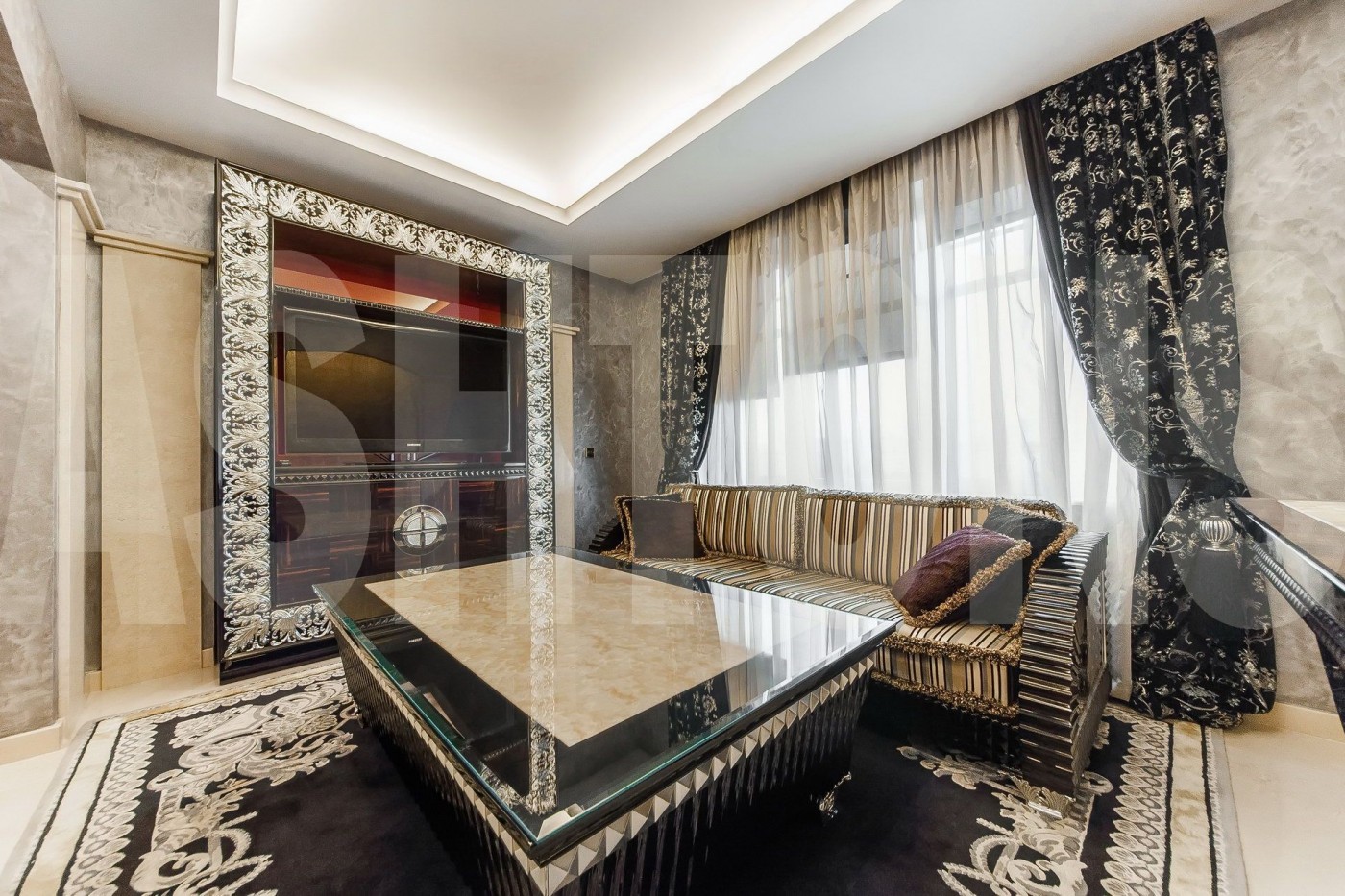 Luxury apartment for rent in the Residential Complex Novopeskovsky by ASHTONS INTERNATIONAL REALTY